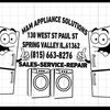 M&M Appliace Services 