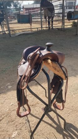 horse Saddle Size 15 Belt 7