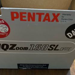 PENTAX IQZoom 150SL. Untested 