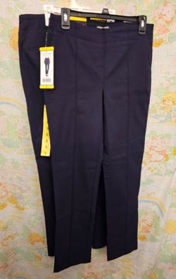 2 Pairs Hilary Radley Navy pants size small
