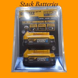 Dewalt 20v Power Stack Batteries 