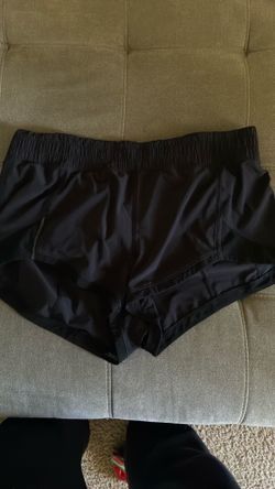 Lululemon athletic shorts.