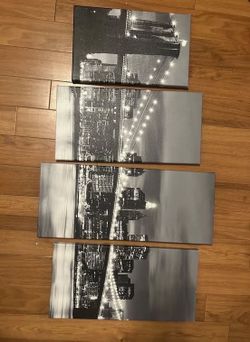 Brooklyn Bridge Canvas Art
