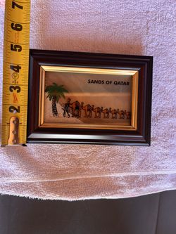 Qatar Sand Wall Frame