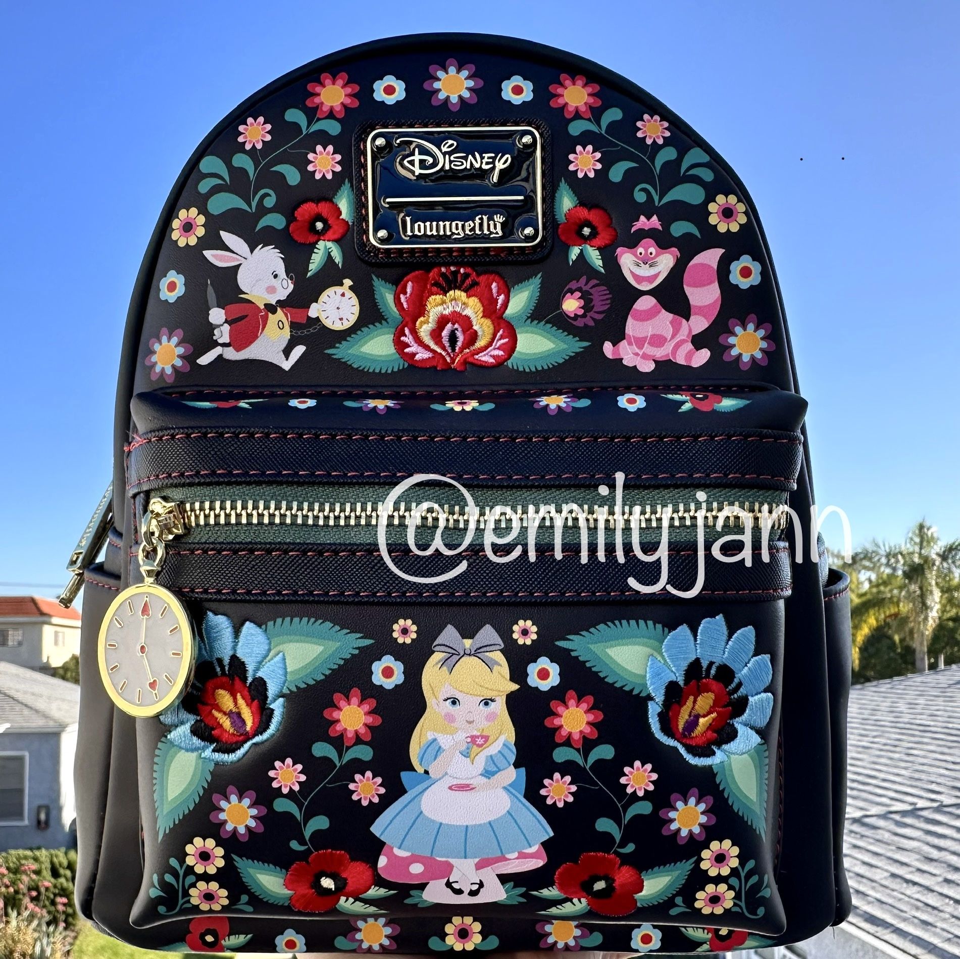 Alice In Wonderland Backpack