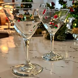 Christmas Glasses 