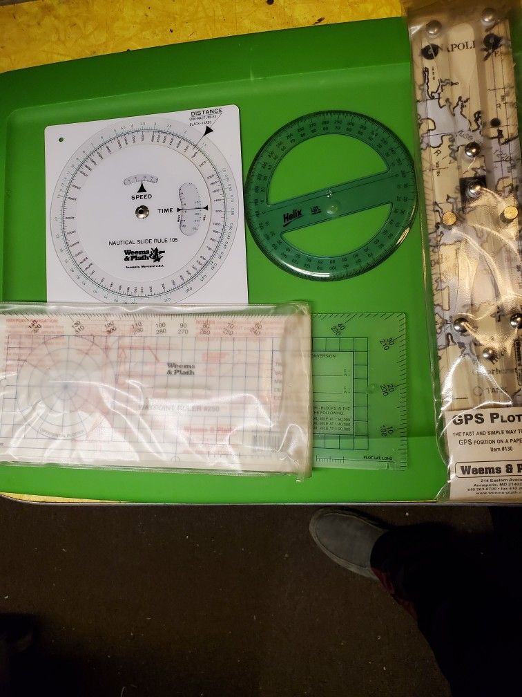 Nautical measuring instruments