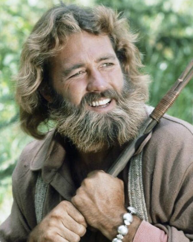 Grizzly Adams Action Figure Vintage 1970’s TV