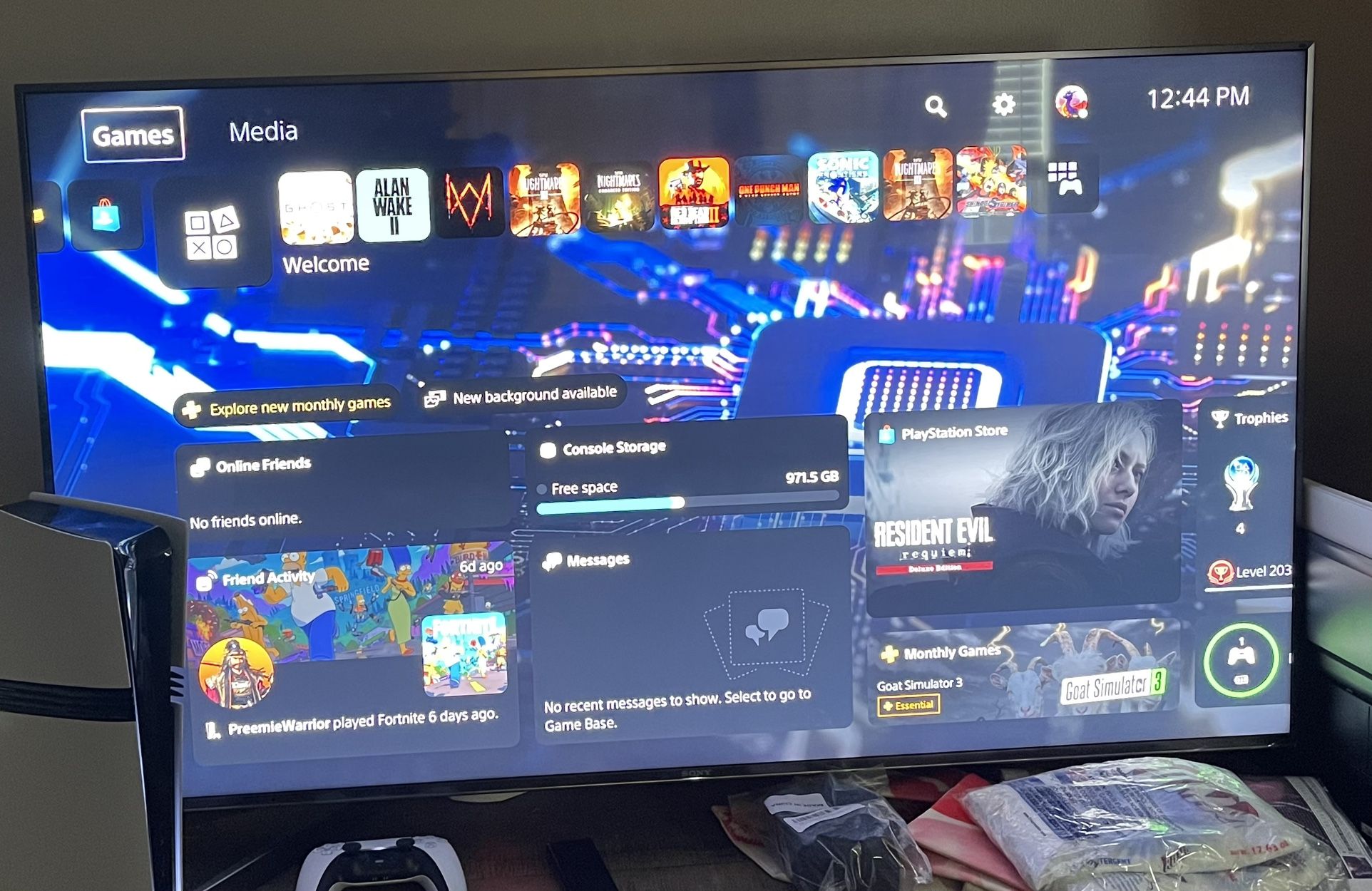 55” Sony Television