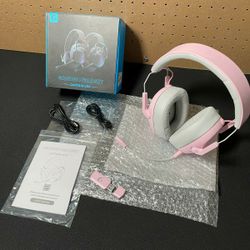 New KAPEYDESI Wireless Gaming Headset for PS5, PS4, PC, NES, Bluetooth 5.3 Gaming Headsets Wireless W/ Noise Canceling Microphone, Gamer Headphones fo