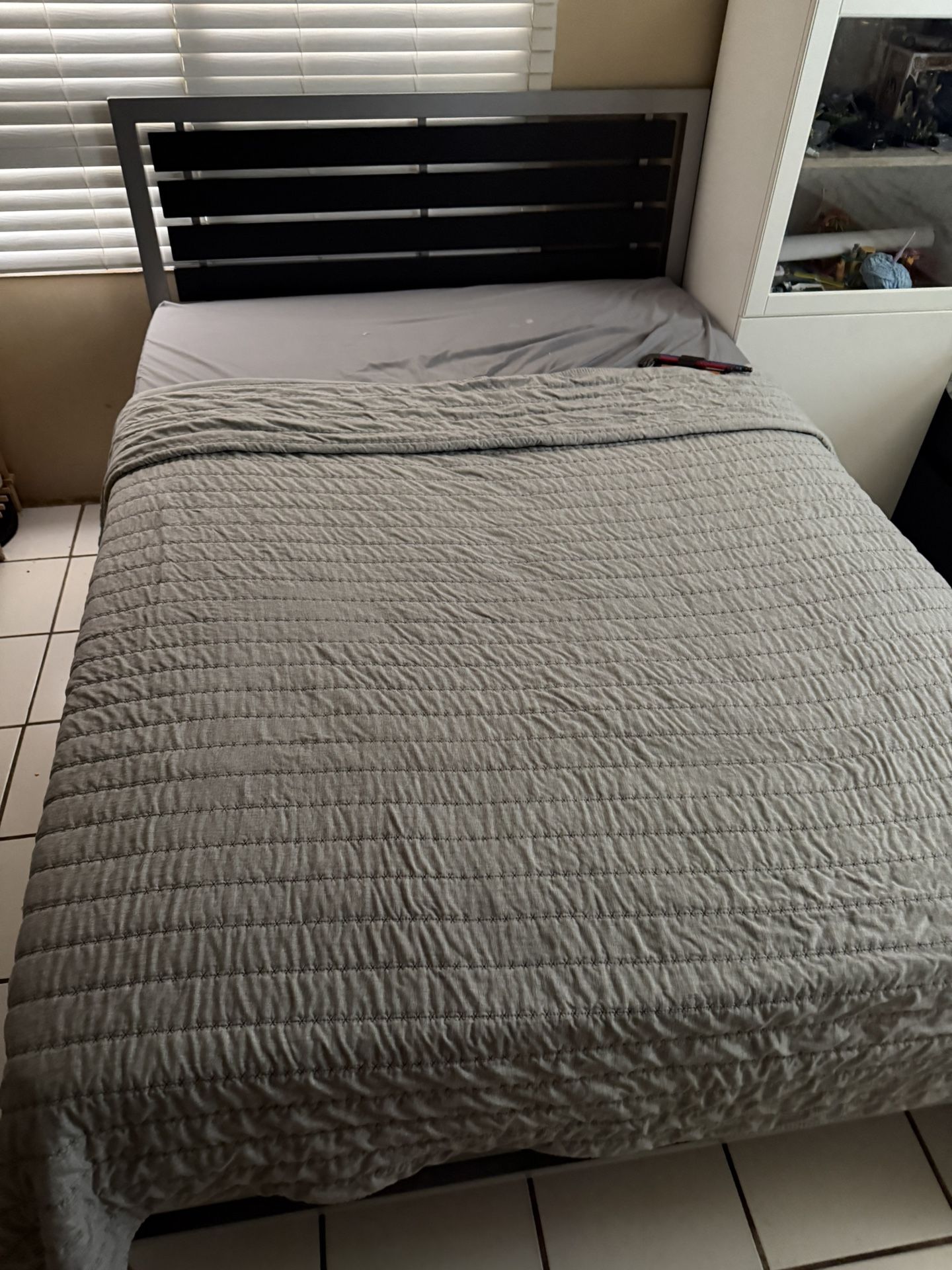 Full Bed with Frame