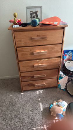 Wooden dressers