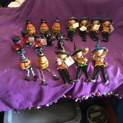 Halloween ceramic decor
