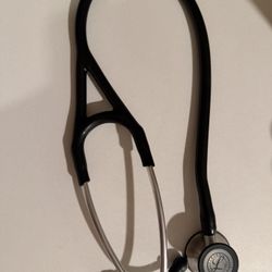3M Littmann Cardiology IV Stethoscope – Black Tube (NEW)