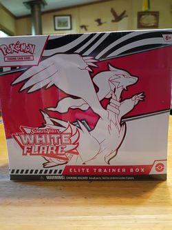 Sealed white flare ETB