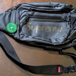 2021 Supreme Sling Bag ‘Black’