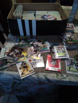Baseball/ Football Card Box 