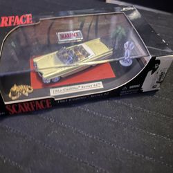 Jada Toys Scar Face Model Collectible 