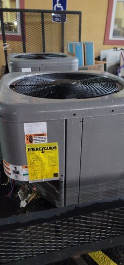 Rudd 1.5 Ton Heatpump Condenser New