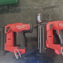 Milwaukee M18 Fuel 18 Gauge Brad Nailer  