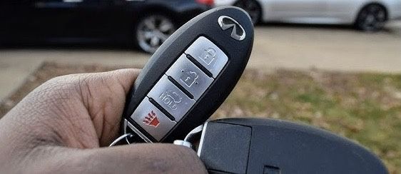 Infiniti QX50 key Infiniti QX60 key Infiniti Q50 key Infiniti Key Lost Key Car Key