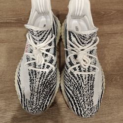 Adidas Yeezy Zebra Size 11.5