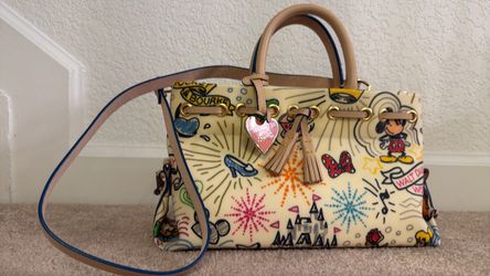 Dooney & Bourke Disney Walt Disney World Sketch Tote