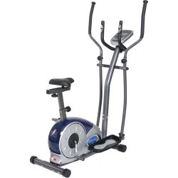 Body Champ 2-in-1 Upright Exercise Bike 
