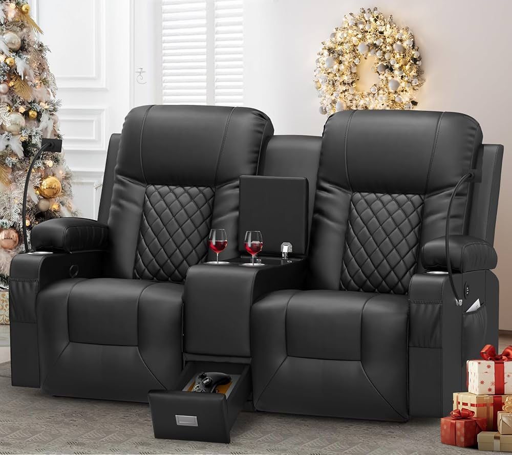 LARGE LOVESEAT RECLINER