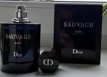 NEED GONE! Dior sauvage elixir 3.4 oz brand new