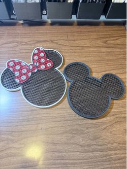 Disney Mickey & Minnie Mouse Pin Display Boards / Wall Organizers - New