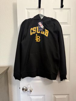 CSULB Long Beach State Hoodie Sweatshirt, size L