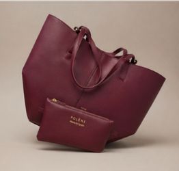 Women’s Tote Bag with Matching Wallet