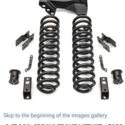 2.5" Coil Spring Front Lift Kit - Ford Super Duty Diesel 4WD
