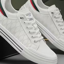 Summer Flat Slip-On Casual Sneakers, Trendy And Breathable Sports Shoes.