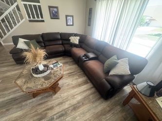 Sectional Reclinable Couch