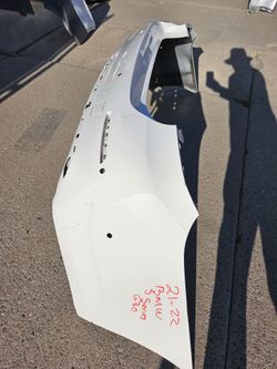 BMW 5 series G30 rear bumper Oem