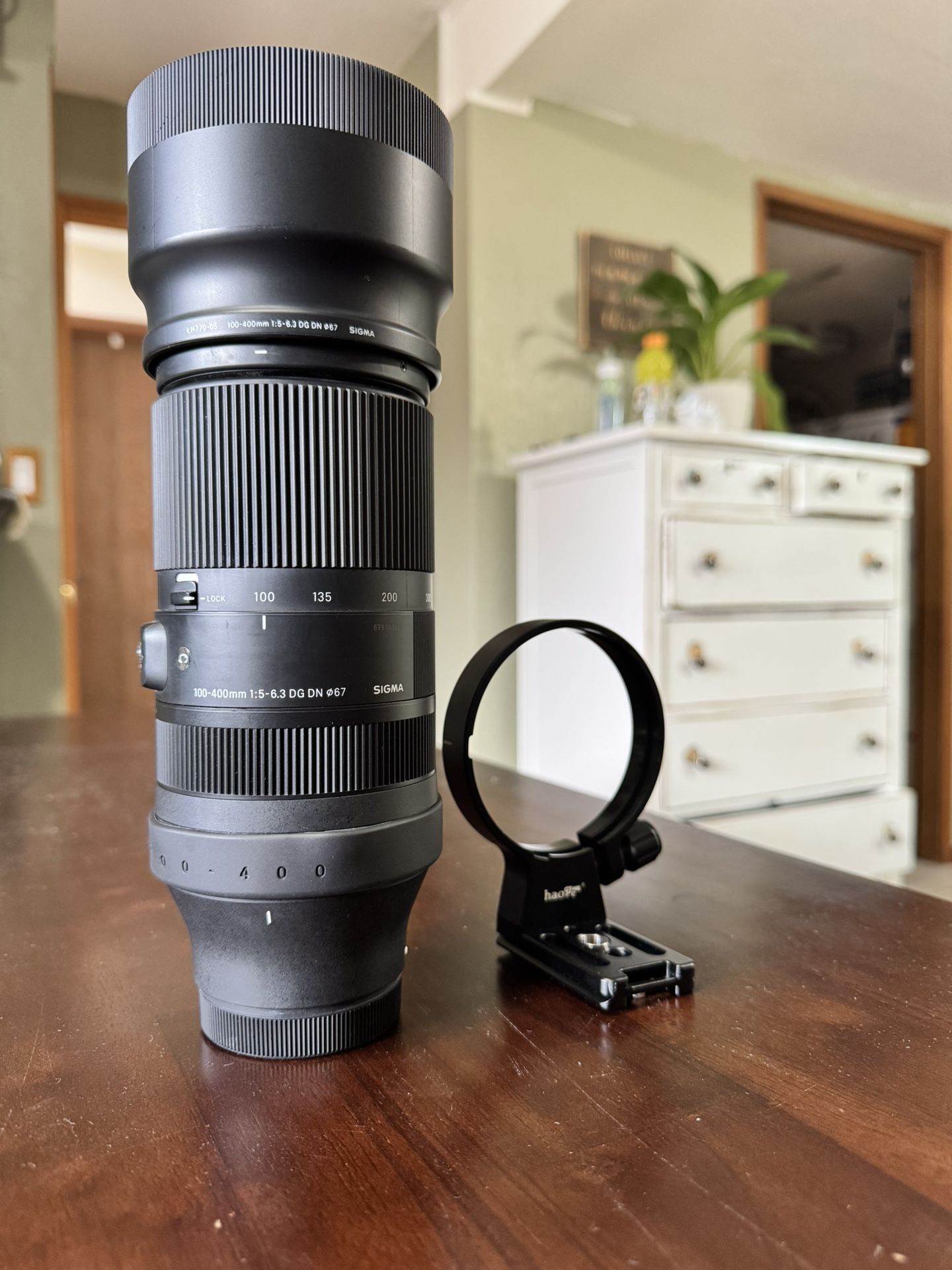 L Mount Sigma Contemporary 100-400mm F5-6.3, lens mount