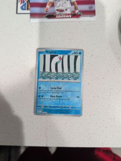 Wiglett Pokémon Card 047/162