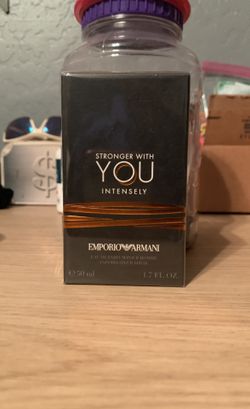 Stronger With You Intensely