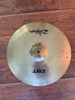 18inch zildjian ZBT crash/ride