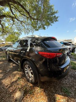 2009 2010 2011 2012 INFINITI FX35 FULL PART OUT