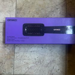 $150 Amika Double Agent 2 in 1 Blow dryer Straightener 