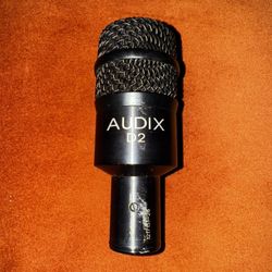 AUDIX D2 Drum microphone 