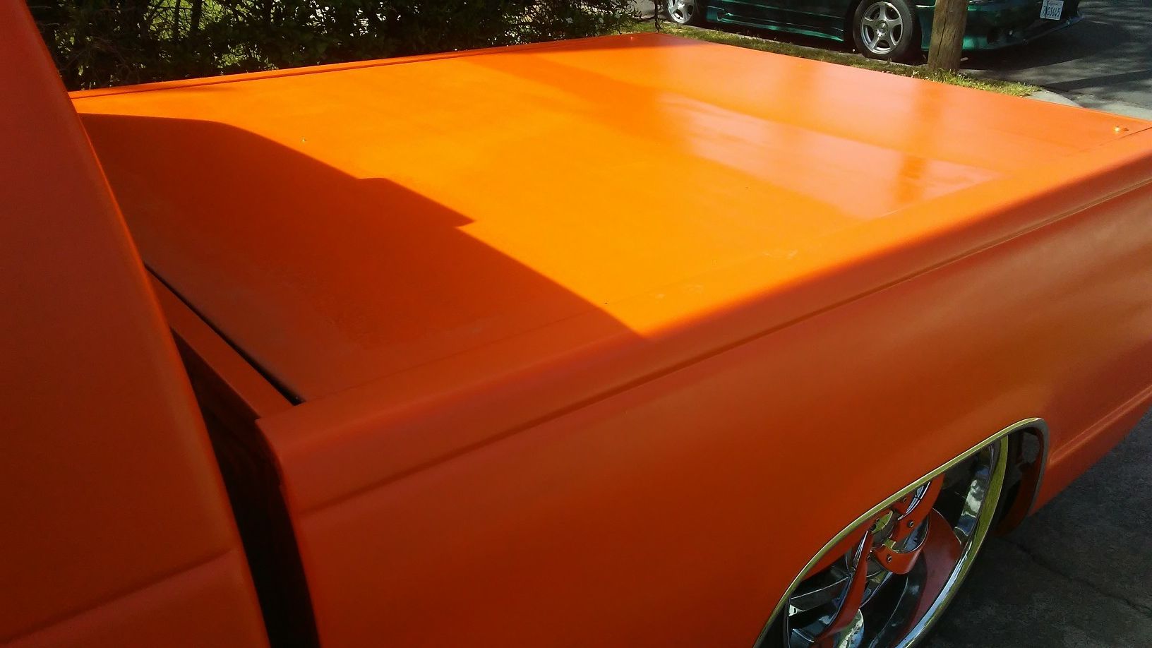 Checkmate Fx Tonneau cover "Bed Cover"