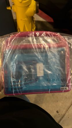 iPad 5 / 9.7 kids foam case w/ screen protectors
