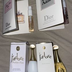 Dior Perfume Bundle