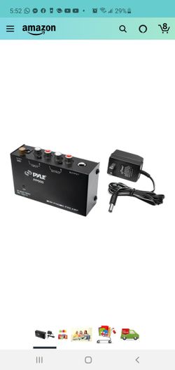 Audio stereo amplifier