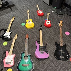 Mini Guitars For Sale 
