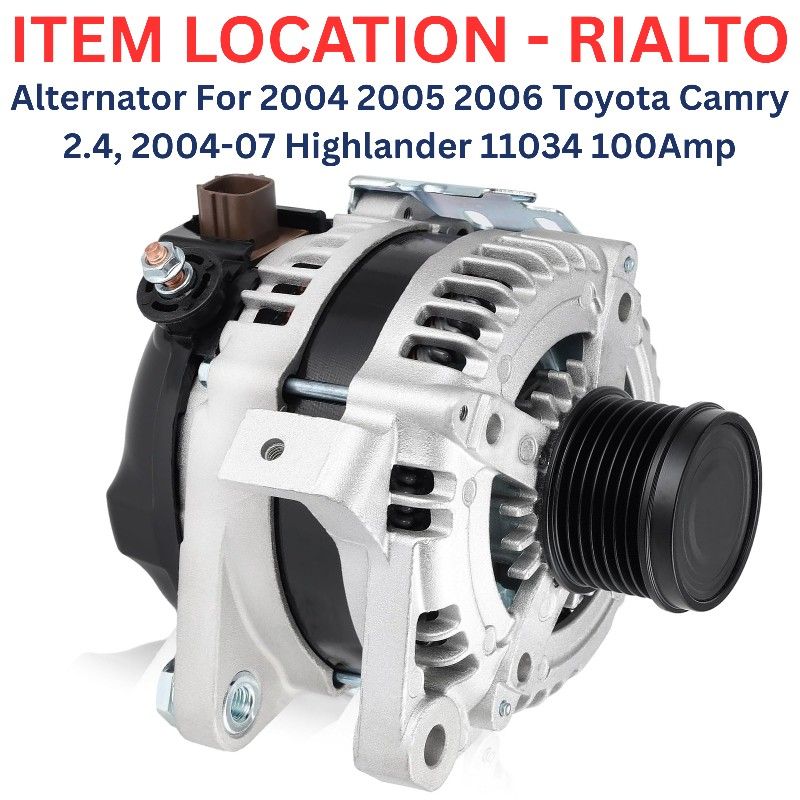 Alternator for Toyota Camry 2004-2006